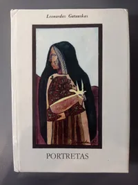 Portretas knygos viršelis