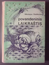 Povandeninis laikraštis knygos viršelis