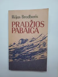 Pradžios pabaiga knygos viršelis