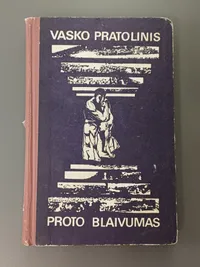 Proto blaivumas knygos viršelis
