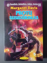 Protų susidūrimas (PFAF 88) knygos viršelis