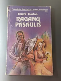 Raganų pasaulis knygos viršelis