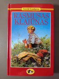 Rasmusas klajūnas knygos viršelis
