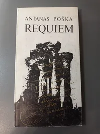 Requiem knygos viršelis