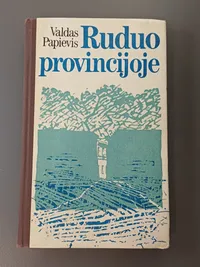 Ruduo provincijoje knygos viršelis