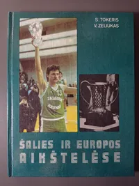 Šalies ir Europos aikštelėse knygos viršelis