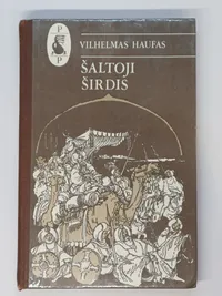 Šaltoji širdis knygos viršelis