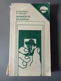 Samdyti žudikai knygos viršelis