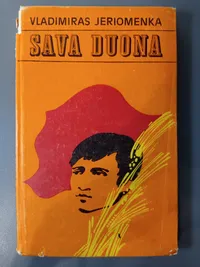 Sava duona knygos viršelis