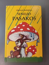 Senelio pasakos knygos viršelis