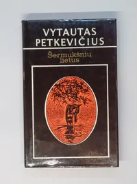 Šermukšnių lietus knygos viršelis