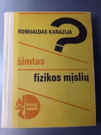 Šimtas fizikos mįslių knygos viršelis