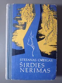 Širdies nerimas knygos viršelis