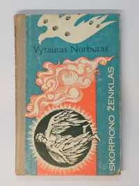 Skorpiono ženklas knygos viršelis