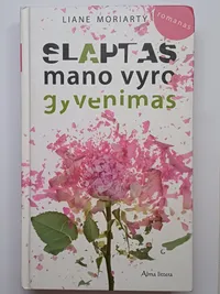 Slaptas mano vyro gyvenimas knygos viršelis