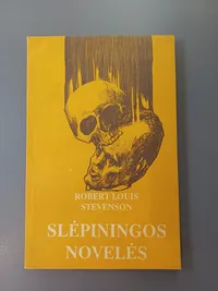 Slėpiningos novelės knygos viršelis
