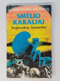 Smėlio karaliai knygos viršelis