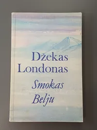 Smokas belju knygos viršelis