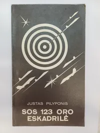 Sos 123 oro eskadrilė knygos viršelis