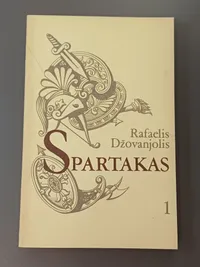 Spartakas, 1 dalis knygos viršelis