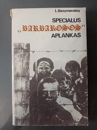 Specialus Barbarosos aplankas knygos viršelis