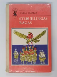 Stebuklingas ragas knygos viršelis