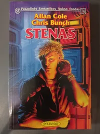 Stenas (PFAF 76) knygos viršelis
