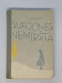 Svajonės nemiršta knygos viršelis
