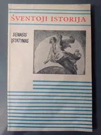 Šventoji istorija knygos viršelis