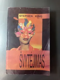 Švytėjimas knygos viršelis