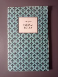 Tarasas bulba knygos viršelis
