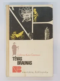 Tėvas braunas knygos viršelis