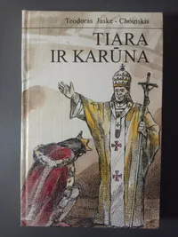 Tiara ir karūna knygos viršelis