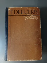 Titanas knygos viršelis