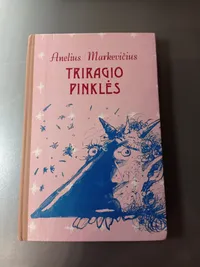 Triragio pinklės knygos viršelis