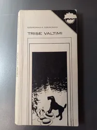 Trise valtimi knygos viršelis