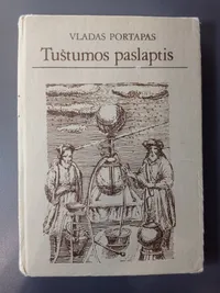 Tuštumos paslaptis knygos viršelis