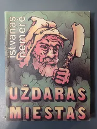Uždaras miestas knygos viršelis