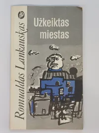 Užkeiktas miestas knygos viršelis