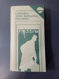 Užrašai apie Šerloką Holmsą knygos viršelis