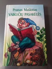 Vaikučių pasakėlės knygos viršelis