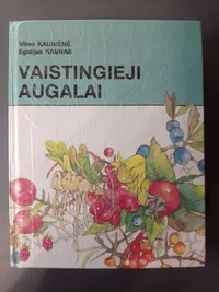 Vaistingieji augalai knygos viršelis