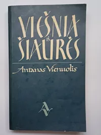 Viešnia iš šiaurės knygos viršelis