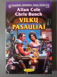 Vilkų pasauliai (PFAF 79) knygos viršelis