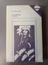 Vinetu II tomas knygos viršelis