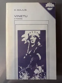 Vinetu III tomas knygos viršelis