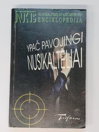 Ypač pavojingi nusikaltėliai knygos viršelis