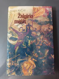Žalgirio mūšis knygos viršelis