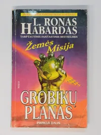 Žemės misija. grobikų planas (i dalis) knygos viršelis