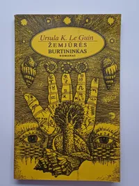 Žemjūrės burtininkas knygos viršelis